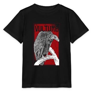 Geier Tod - Stanley/Stella Kinder T-Shirt MINI CREATOR  - Schwarz - Vorne - Mikhail (115cm)
