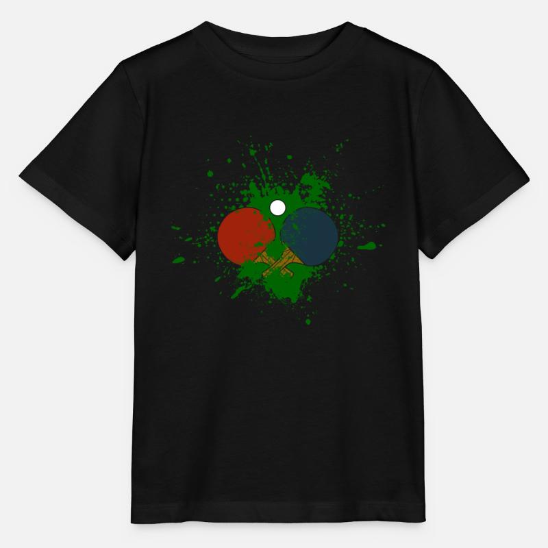 Ping-pong - T-shirt bio MINI CREATOR Stanley/Stella Enfant - noir