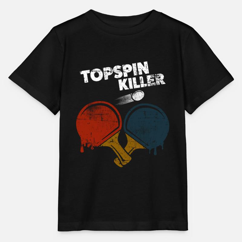 Ping-pong - T-shirt bio MINI CREATOR Stanley/Stella Enfant - noir