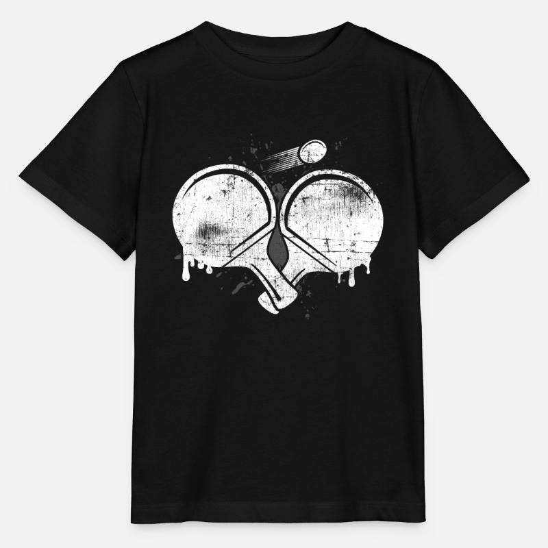 Ping-pong - T-shirt bio MINI CREATOR Stanley/Stella Enfant - noir