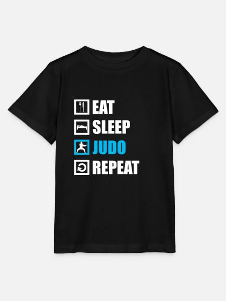 Judo - Stanley/Stella Kinder T-Shirt MINI CREATOR - Schwarz