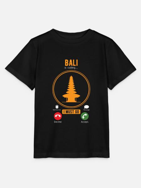Bali - Stanley/Stella Kinder T-Shirt MINI CREATOR - Schwarz