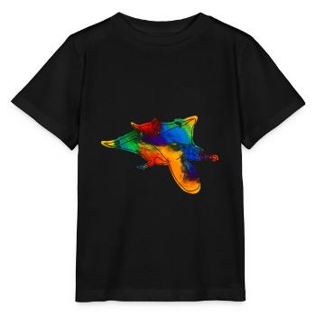 Kurzkopf sac de glisse Australie - T-shirt bio MINI CREATOR Stanley/Stella Enfant - noir - Devant - Mikhail (115cm)