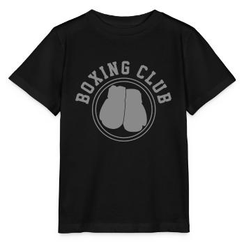 Boxclub - Stanley/Stella Kinder T-Shirt MINI CREATOR  - Schwarz - Vorne - Mikhail (115cm)