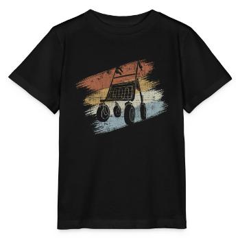 Rollator - Stanley/Stella MINI CREATOR Kids’ T-Shirt - black - Front - Mikhail (115cm)