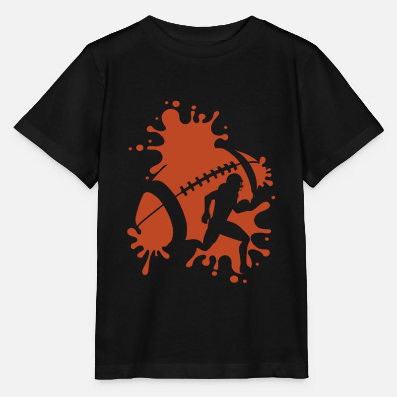 Rugby - T-shirt bio MINI CREATOR Stanley/Stella Enfant - noir