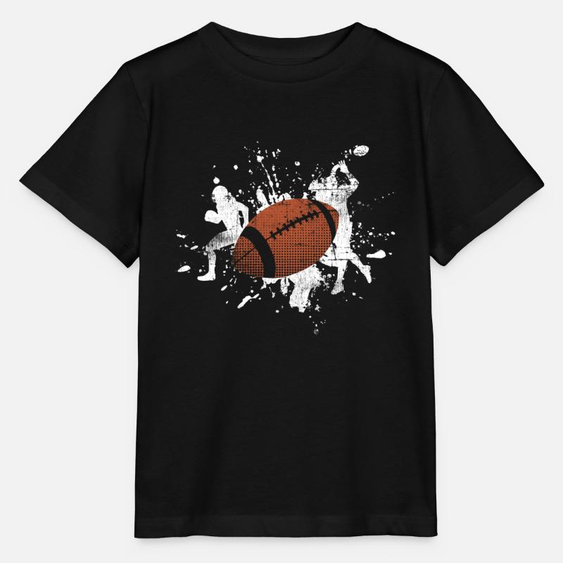 Rugby - T-shirt bio MINI CREATOR Stanley/Stella Enfant - noir