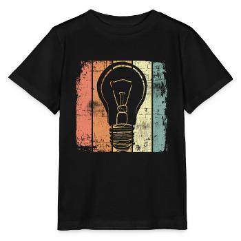 Nerd - Stanley/Stella MINI CREATOR Kids’ T-Shirt - black - Front - Mikhail (115cm)