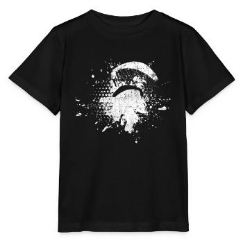 Gleitschirmfliegen - Stanley/Stella Kinder T-Shirt MINI CREATOR  - Schwarz - Vorne - Mikhail (115cm)