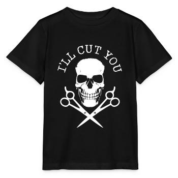 Hairdresser Hairdresser Hairdresser - Stanley/Stella MINI CREATOR Kids’ T-Shirt - black - Front - Mikhail (115cm)