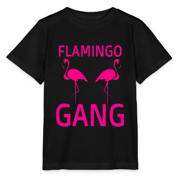 Flamingo gear - Stanley/Stella MINI CREATOR Kids’ T-Shirt - black - Front - Mikhail (115cm)