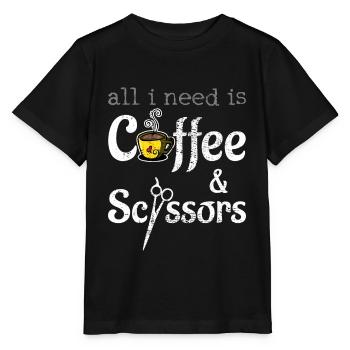 Hairdresser Hairdresser Hairdresser - Stanley/Stella MINI CREATOR Kids’ T-Shirt - black - Front - Mikhail (115cm)