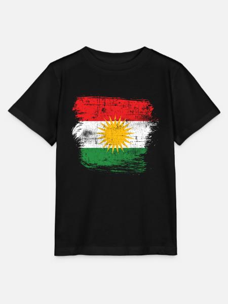 Kurdistan - Stanley/Stella Kinder T-Shirt MINI CREATOR - Schwarz