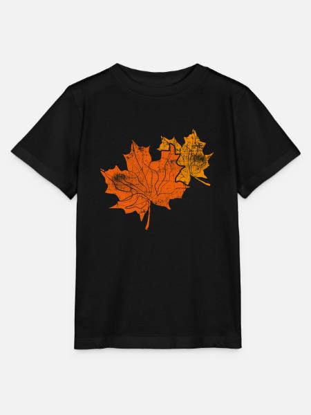 Automne - T-shirt bio MINI CREATOR Stanley/Stella Enfant - noir
