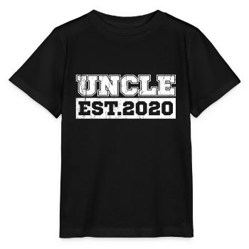 uncle - Stanley/Stella MINI CREATOR Kids’ T-Shirt - black - Front - Mikhail (115cm)