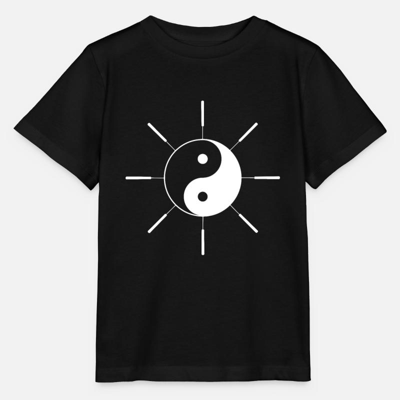 Akupunktur - Stanley/Stella Kinder T-Shirt MINI CREATOR  - Schwarz
