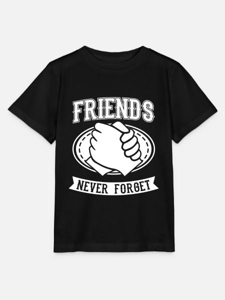 Freundschaft - Stanley/Stella Kinder T-Shirt MINI CREATOR  - Schwarz