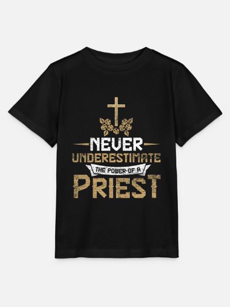 Priester Kraft - Stanley/Stella Kinder T-Shirt MINI CREATOR  - Schwarz