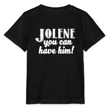 Jolene vous pouvez l'avoir Dolly Parton - T-shirt bio MINI CREATOR Stanley/Stella Enfant - noir - Devant - Mikhail (115cm)