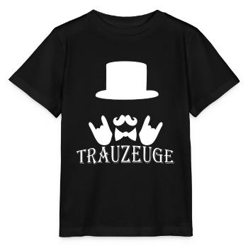 Best man - Stanley/Stella MINI CREATOR Kids’ T-Shirt - black - Front - Mikhail (115cm)