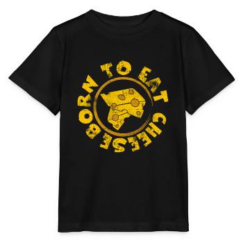 Fromage - T-shirt bio MINI CREATOR Stanley/Stella Enfant - noir - Devant - Mikhail (115cm)