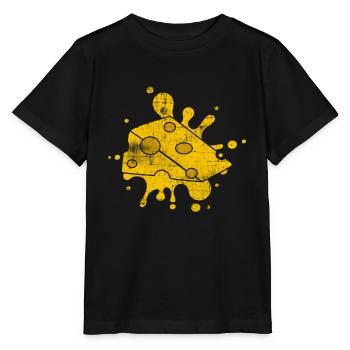 Fromage - T-shirt bio MINI CREATOR Stanley/Stella Enfant - noir - Devant - Mikhail (115cm)