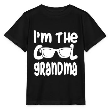 Granny - Stanley/Stella MINI CREATOR Kids’ T-Shirt - black - Front - Mikhail (115cm)