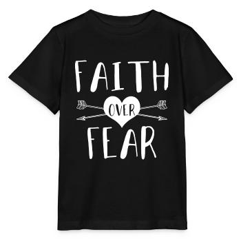 Inspirational quote - Stanley/Stella MINI CREATOR Kids’ T-Shirt - black - Front - Mikhail (115cm)