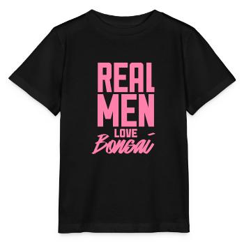 Plante - T-shirt bio MINI CREATOR Stanley/Stella Enfant - noir - Devant - Mikhail (115cm)