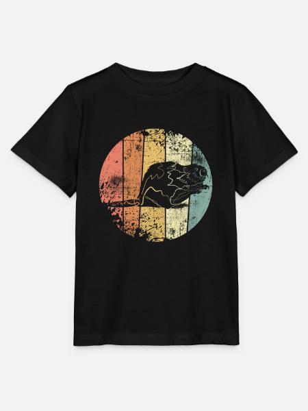 Biber - Stanley/Stella Kinder T-Shirt MINI CREATOR  - Schwarz