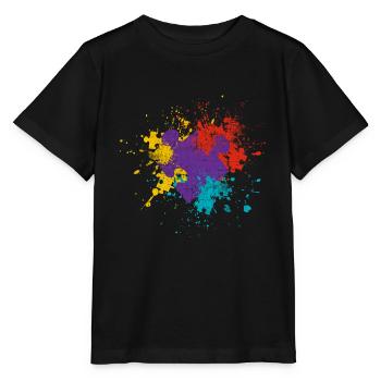 Puzzle - Stanley/Stella MINI CREATOR Kids’ T-Shirt - black - Front - Mikhail (115cm)