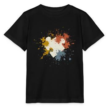 Puzzles - Stanley/Stella MINI CREATOR Kids’ T-Shirt - black - Front - Mikhail (115cm)
