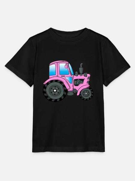 Traktor Trekker Traktorfahrer - Stanley/Stella Kinder T-Shirt MINI CREATOR  - Schwarz