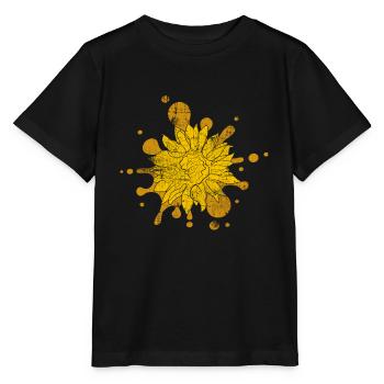 Tournesol - T-shirt bio MINI CREATOR Stanley/Stella Enfant - noir - Devant - Mikhail (115cm)
