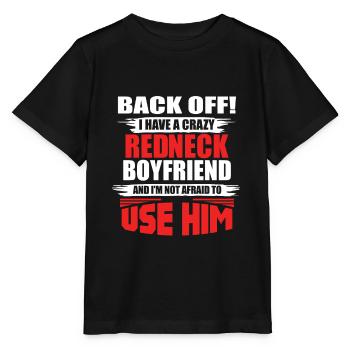 Redneck Trailer Park Geschenk I Wohnwagen - Stanley/Stella Kinder T-Shirt MINI CREATOR  - Schwarz - Vorne - Mikhail (115cm)