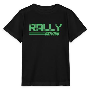 Rally Driving Rally Rally Car Rally Driver Rallies - Stanley/Stella MINI CREATOR Kids’ T-Shirt - black - Front - Mikhail (115cm)