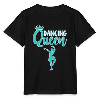 Dancing queen - T-shirt bio MINI CREATOR Stanley/Stella Enfant - noir - Devant - Mikhail (115cm)