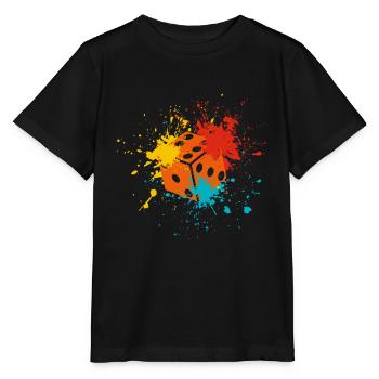 Kubus - Stanley/Stella Kinder-T-shirt MINI CREATOR  - zwart - Voor - Mikhail (115cm)