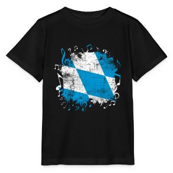 Music Bavaria - Stanley/Stella MINI CREATOR Kids’ T-Shirt - black - Front - Mikhail (115cm)