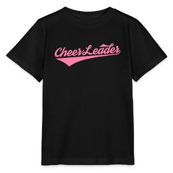 Cheerleading - T-shirt bio MINI CREATOR Stanley/Stella Enfant - noir - Devant - Mikhail (115cm)