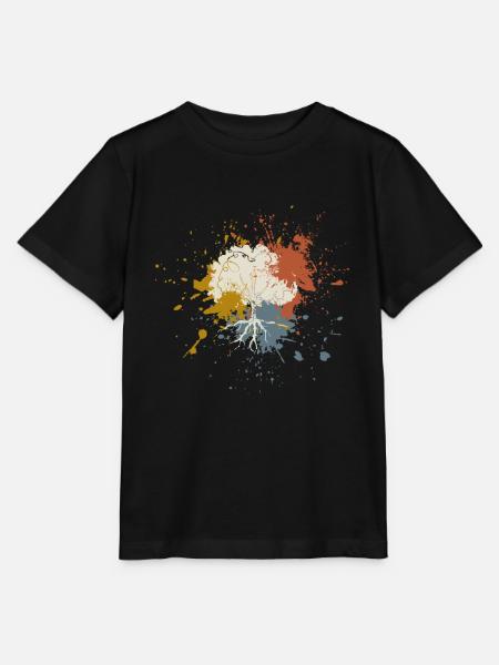 Baum - Stanley/Stella Kinder T-Shirt MINI CREATOR - Schwarz