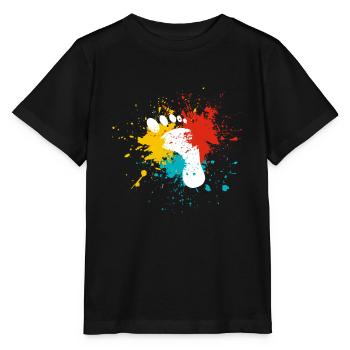 Empreinte - T-shirt bio MINI CREATOR Stanley/Stella Enfant - noir - Devant - Mikhail (115cm)