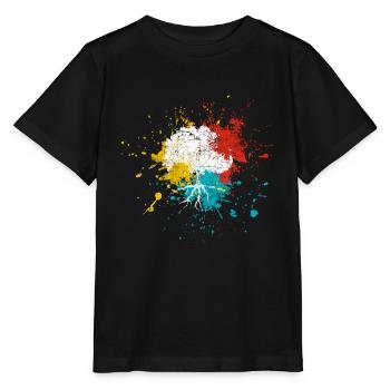 Tree - Stanley/Stella MINI CREATOR Kids’ T-Shirt - black - Front - Mikhail (115cm)