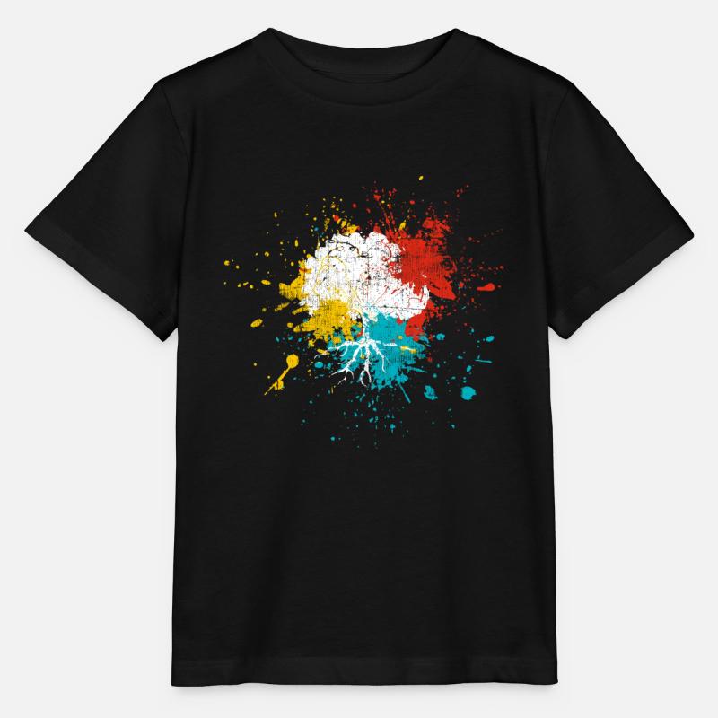 Arbre - T-shirt bio MINI CREATOR Stanley/Stella Enfant - noir