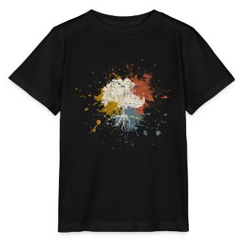 Tree - Stanley/Stella MINI CREATOR Kids’ T-Shirt - black - Front - Mikhail (115cm)