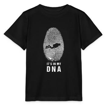 Weihnachtsgeschenk Taucher - Stanley/Stella Kinder T-Shirt MINI CREATOR  - Schwarz - Vorne - Mikhail (115cm)