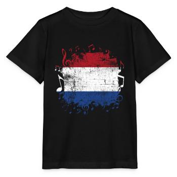 Hollande Musique - T-shirt bio MINI CREATOR Stanley/Stella Enfant - noir - Devant - Mikhail (115cm)
