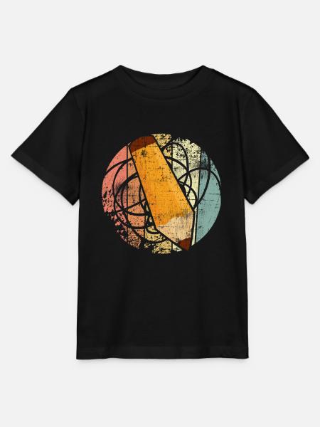 Schule - Stanley/Stella Kinder T-Shirt MINI CREATOR - Schwarz