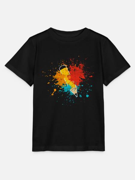 Schule - Stanley/Stella Kinder T-Shirt MINI CREATOR  - Schwarz