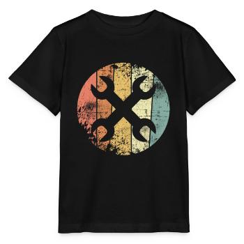Tool - Stanley/Stella MINI CREATOR Kids’ T-Shirt - black - Front - Mikhail (115cm)